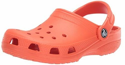 tangerine crocs